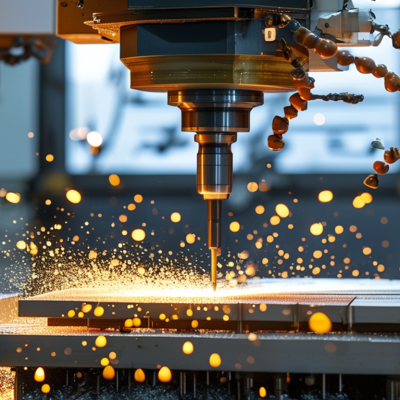 Top 10 Benefits of Using Cnc Machining Center for Efficient Manufacturing?