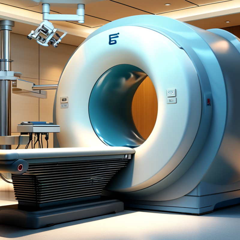 How does 0.5T MRI help reduce scan anxiety for claustrophobic patients?