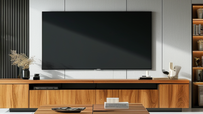 Top 10 Modern Led TV Stands for Global Buyers to Consider?