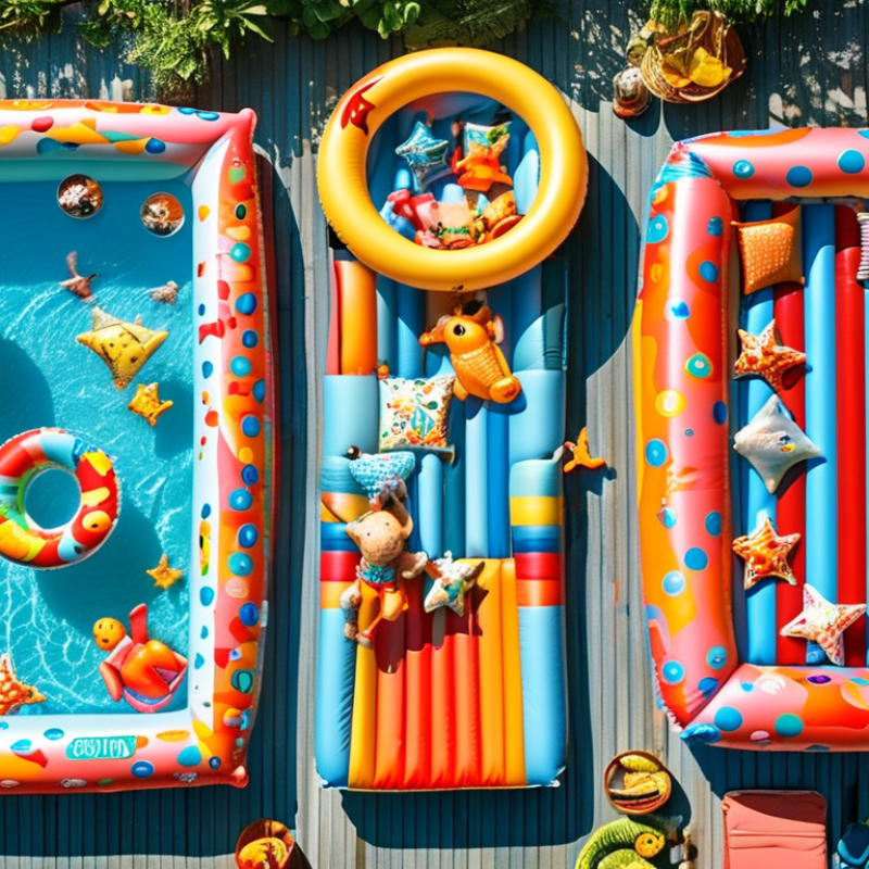 How to Choose the Best Inflatable Pool Toys for Fun?