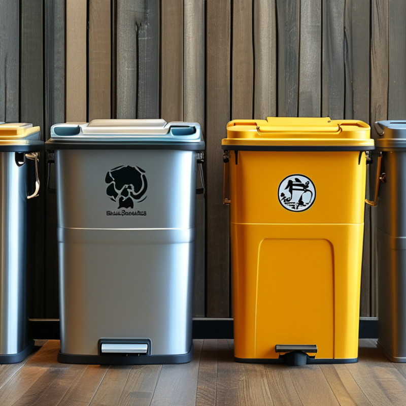 Top 10 Metal Waste Receptacles in China for Global Buyers?