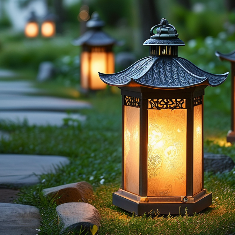 Why Choose a Garden Lights Factory for Your Outdoor Needs?