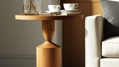 How to Choose the Perfect Side Table for Your Home?