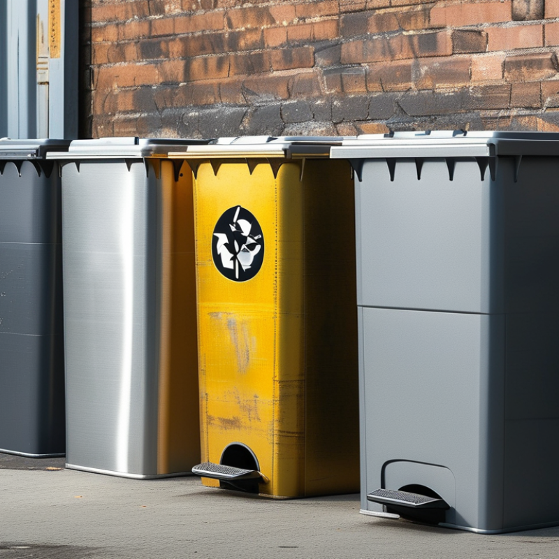 Top 10 Metal Waste Receptacles for Sustainable Business Needs