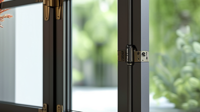 Top 10 Tips for Choosing Aluminum Glass Door Hinges?