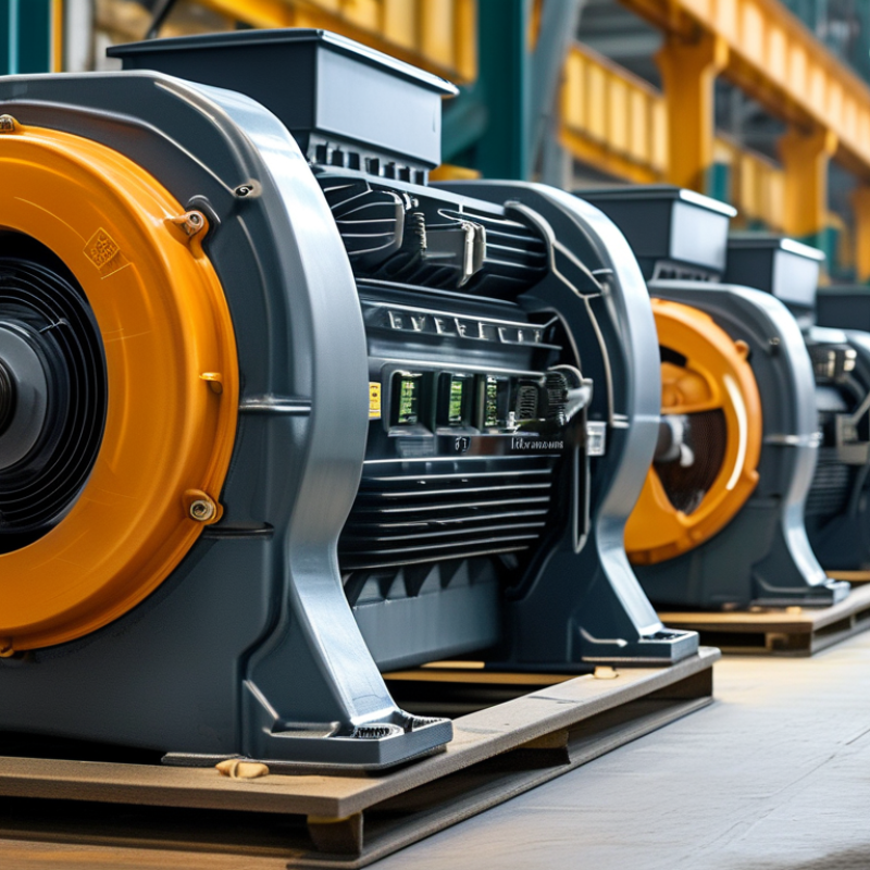 Top 10 Benefits of Using 3 Phase Ac Electric Motor for Industries?