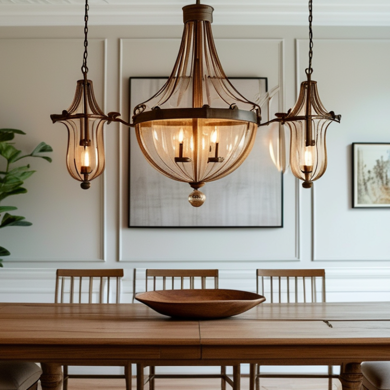 How to Choose the Right Chandelier Size for Your Dining Room?