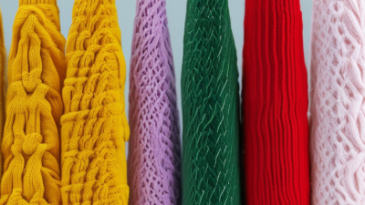 Top 10 Knitting Fabric Types in China What You Need to Know