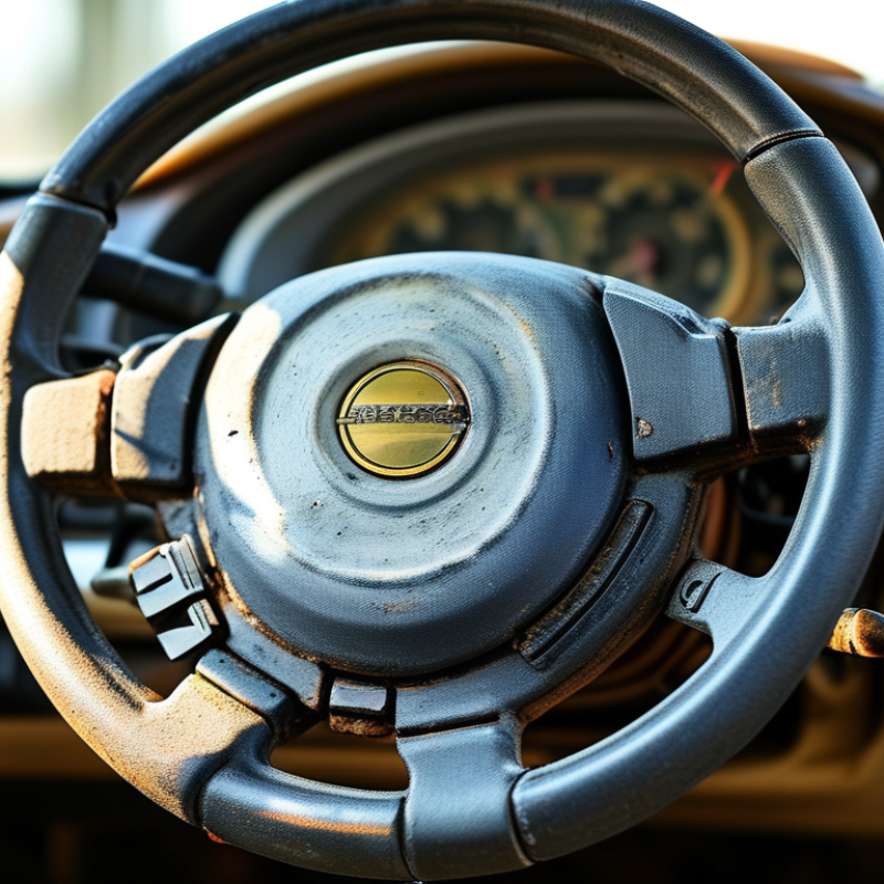 How to Fix a Steering Wheel That Is Hard to Turn One Direction?