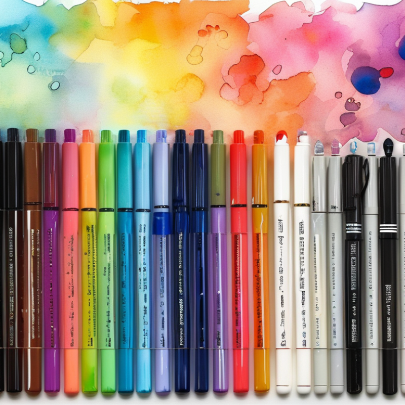 Top 10 Watercolor Marker Pens You Should Try Today?