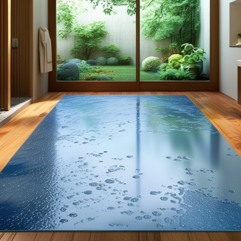 Top 10 Benefits of Using PVC Bath Mats for Your Home