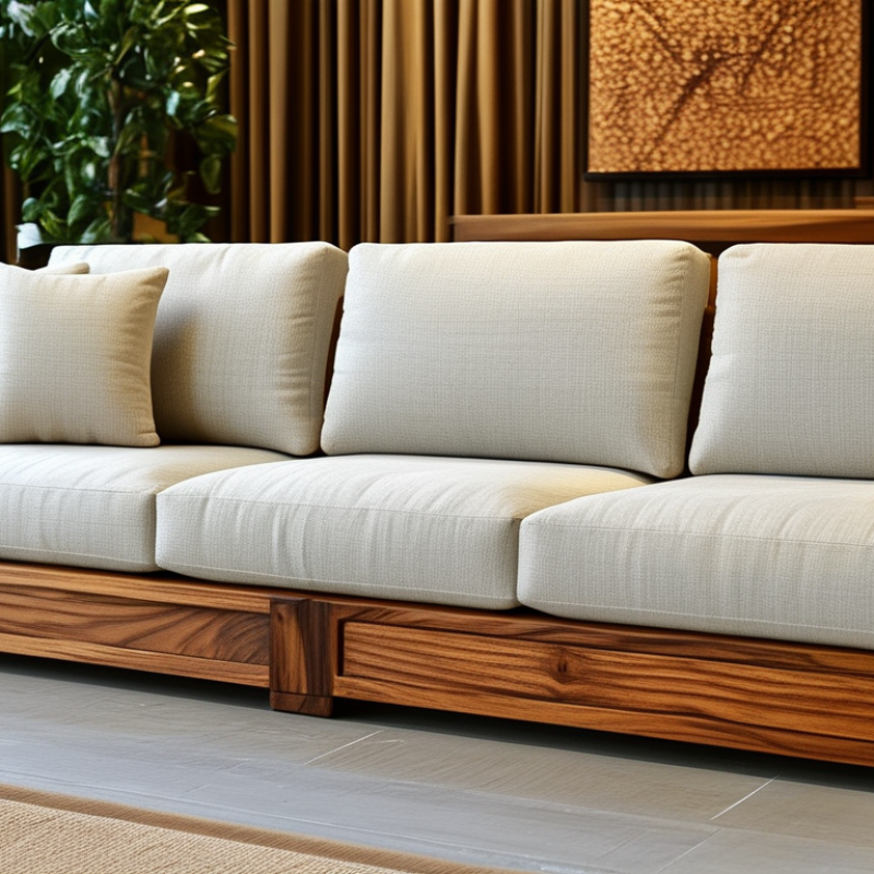 Why Choose a Teak Sofa Set for Your Home Decor Needs?