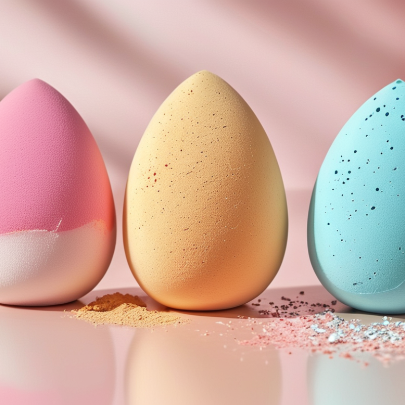 Diferencia entre beauty blender y puff de polvo ¿cuál elegir?