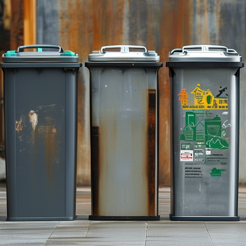 Top Metal Waste Receptacles for Global Buyers in China