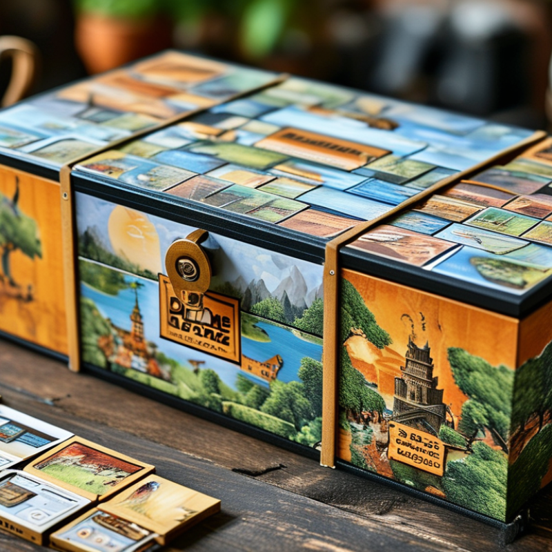 Top 10 Tips for Custom Board Game Box Design and Procurement?