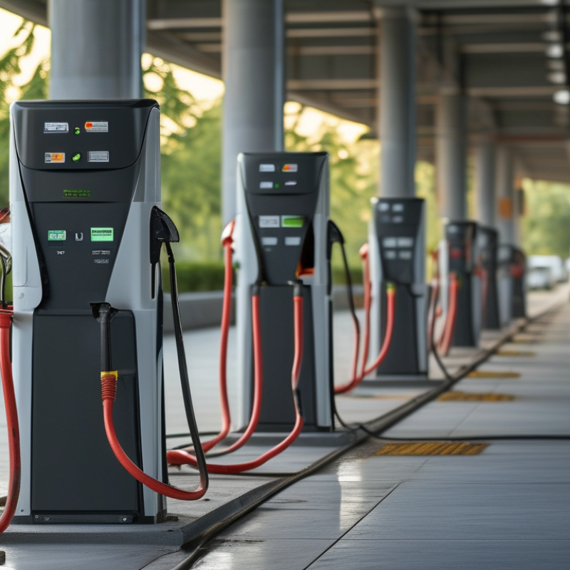 Top 10 Electric Car Battery Charging Piles in China Today?
