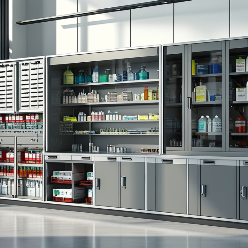 How to Choose the Best Acid Base Cabinet for Your Needs?