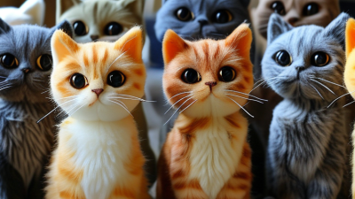 Top Cat Plush Toy Trends for Adorable Feline Enthusiasts?