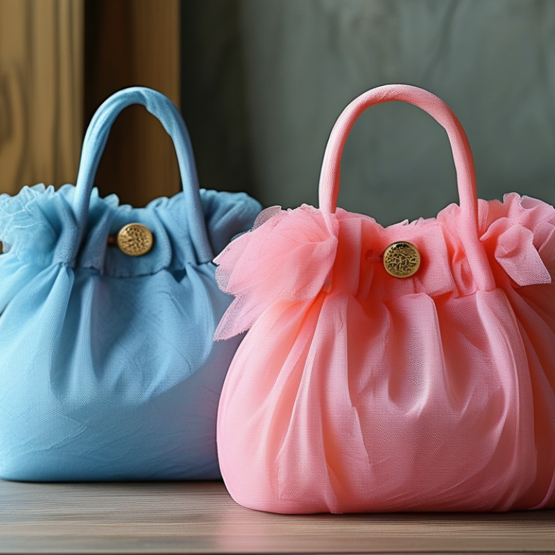 Difference Between Organza and Tulle Bags Explained?