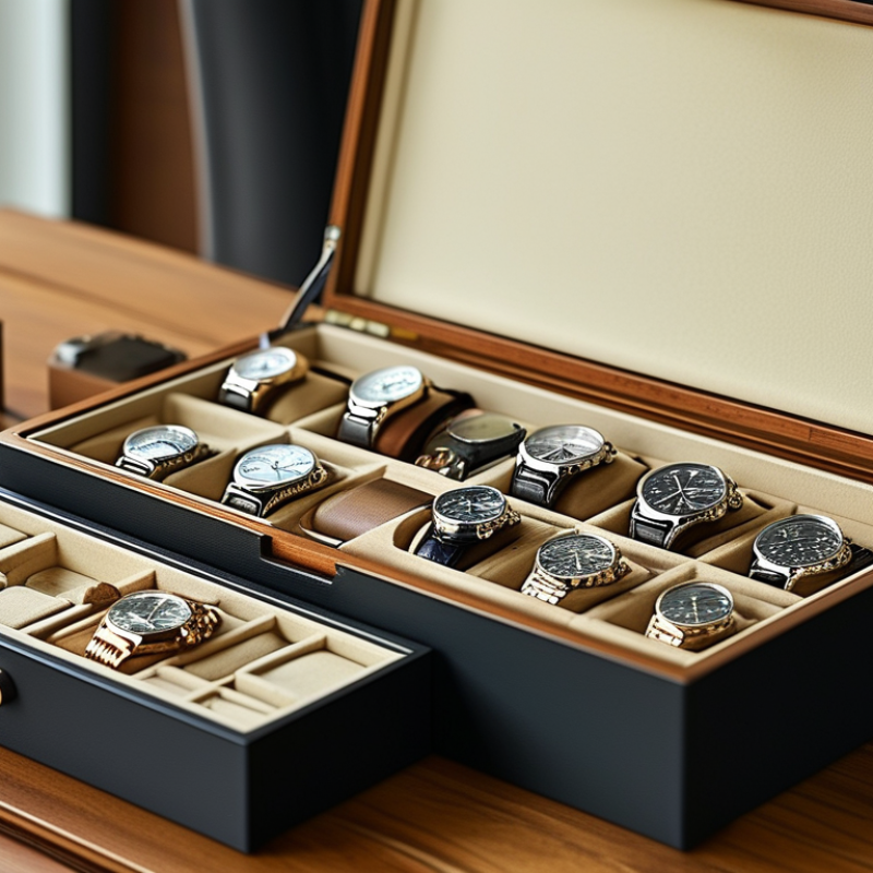 How to Choose the Best Watch Box for Your Collection?