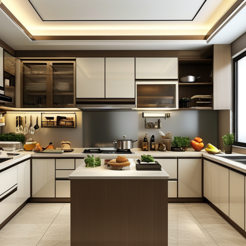 Essential Kitchen Layout Ideas for Modern Chinese Homes?