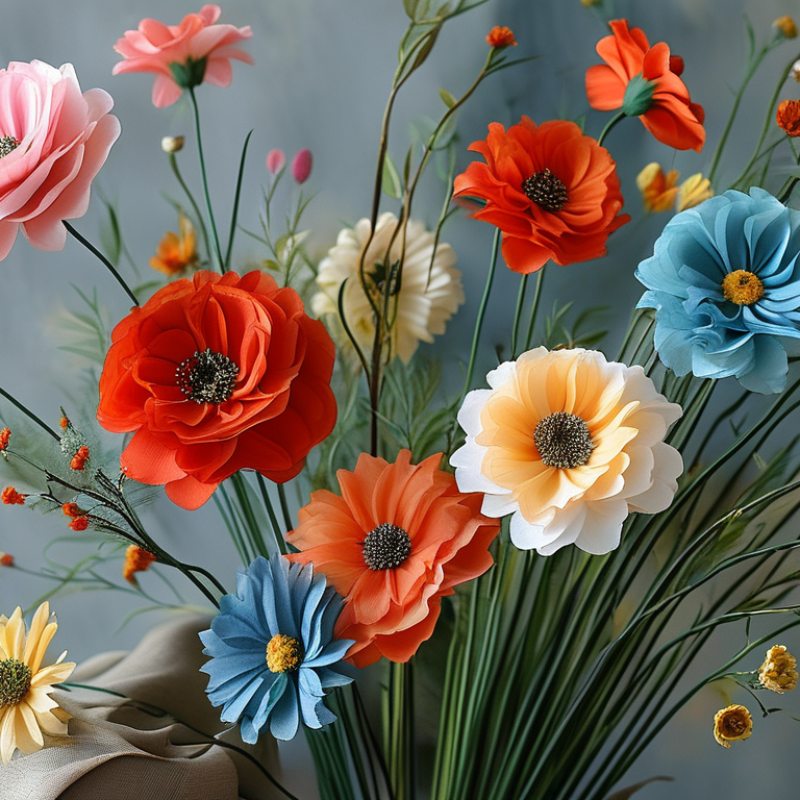 2026 Top Trends in Fabric Flowers for Creative Home Decor