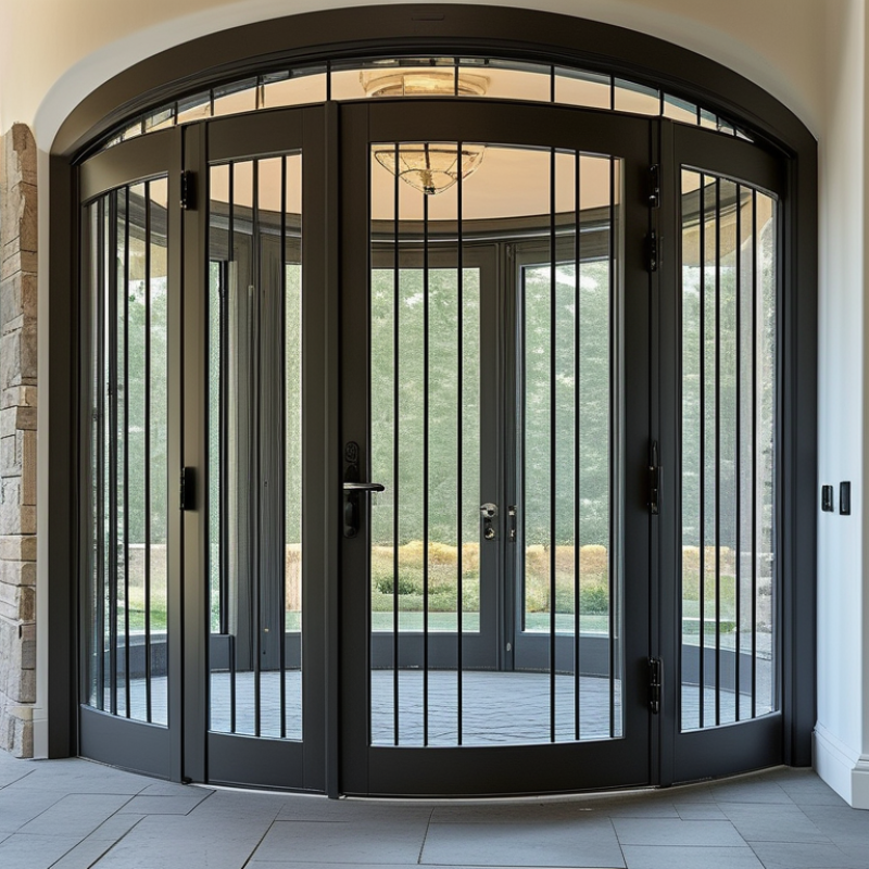 What is the Maximum Weight Capacity for Pivot Entrance Doors?