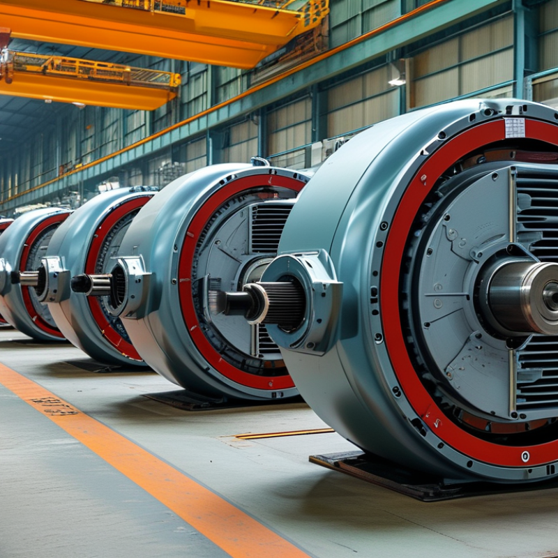 Why Choose Synchronous Motors for Your Industrial Applications?