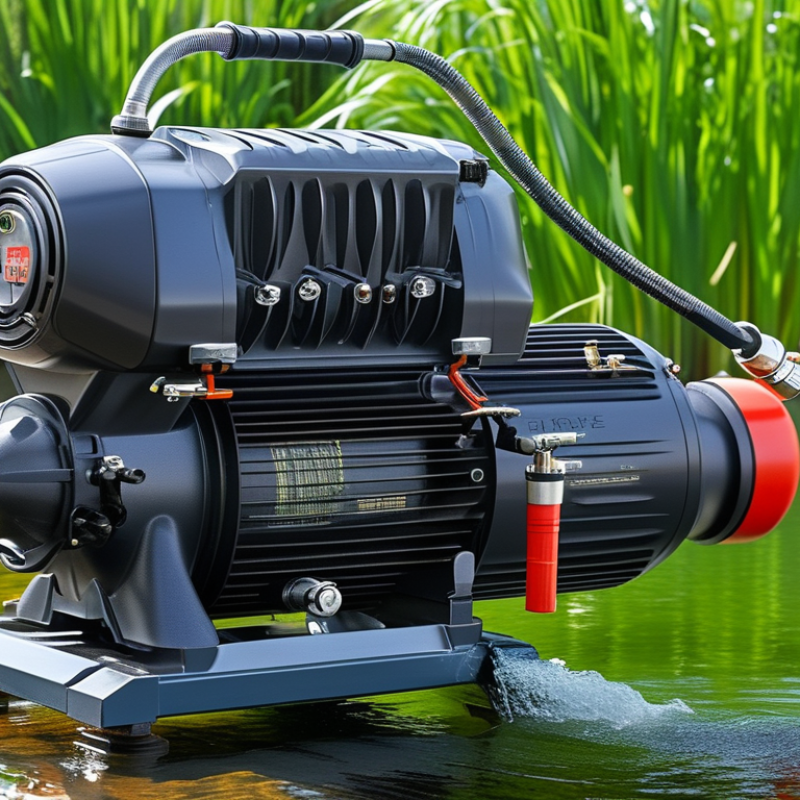 What is a Surge Pond Aerator and How Does It Work?