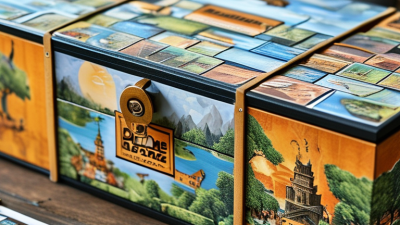 Top 10 Tips for Custom Board Game Box Design and Procurement?