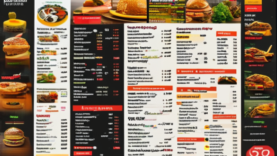 How to Choose the Best Digital Menu Board for Your Business?