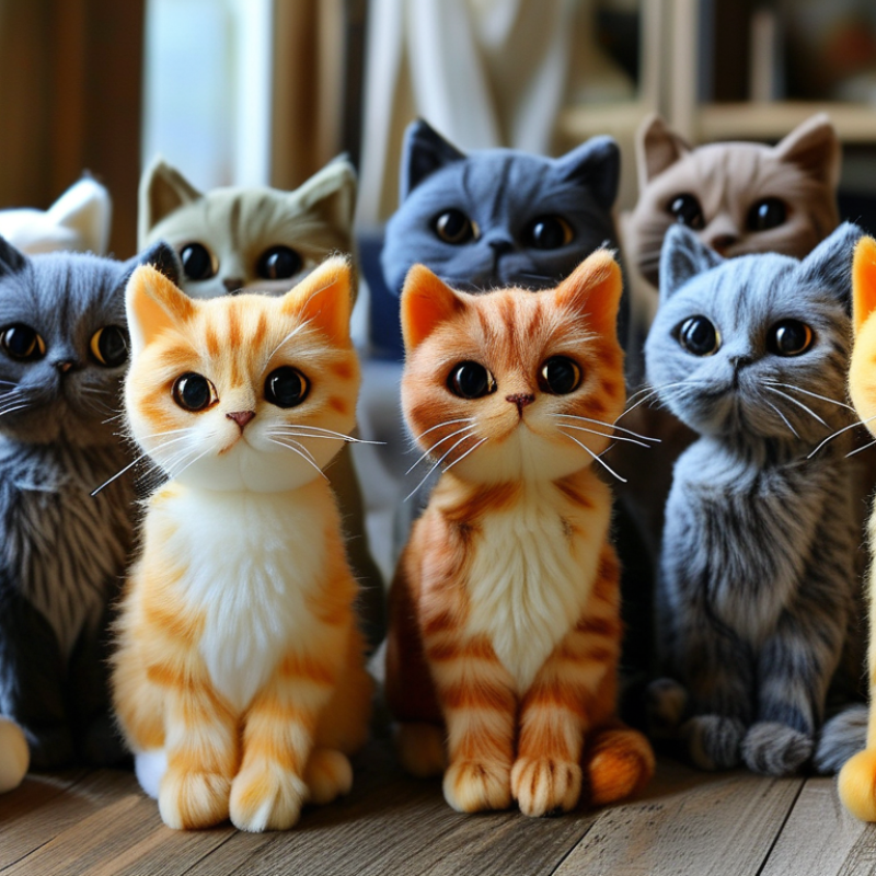 Top Cat Plush Toy Trends for Adorable Feline Enthusiasts?