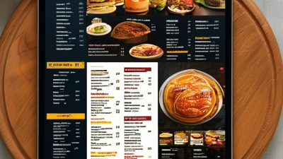 Best Digital Menu Board Solutions for Your Business Needs?