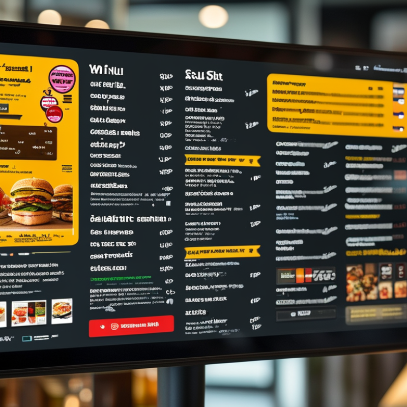 Discover the Best Digital Menu Boards for Your Business Needs?