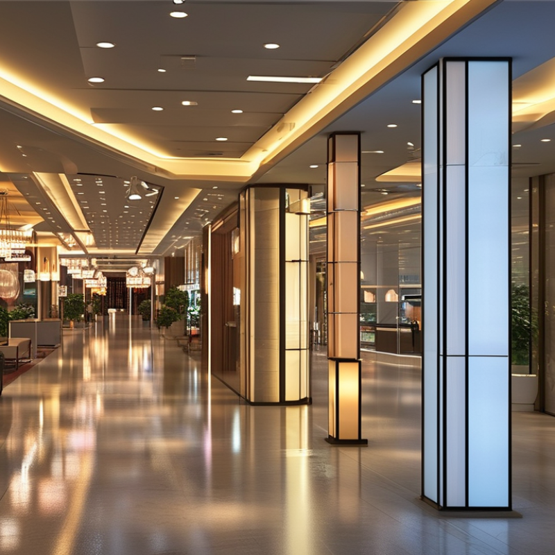 How to Reduce Glare from Indoor Commercial Downlights?