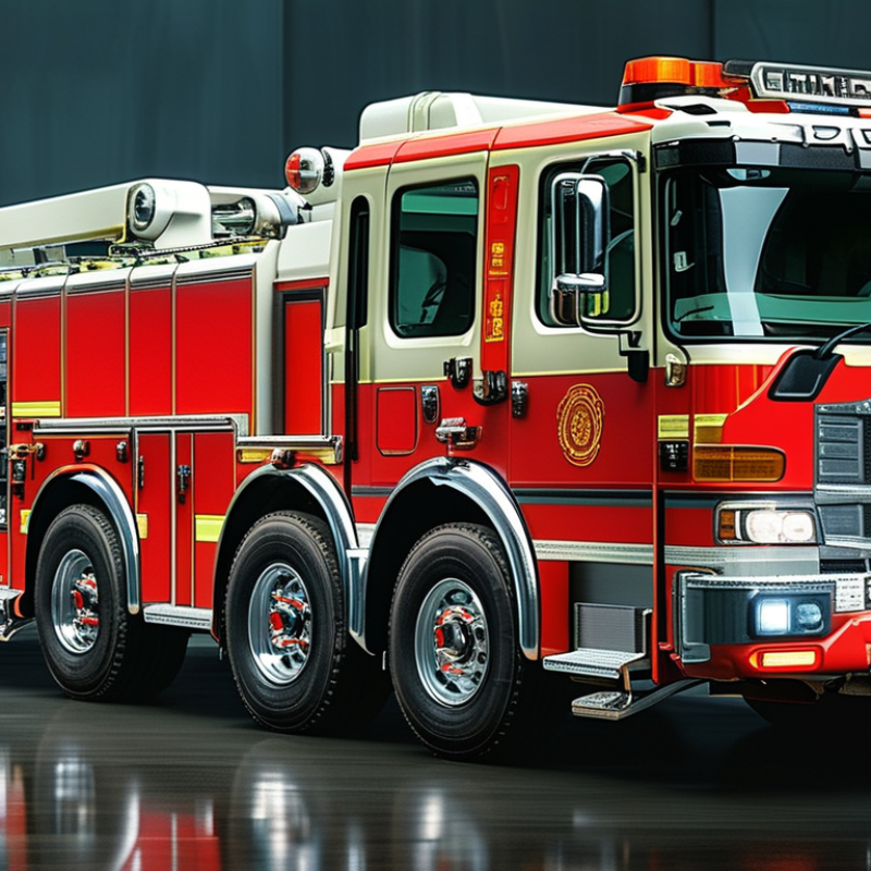 How to Determine the Cost of a Custom Fire Truck?