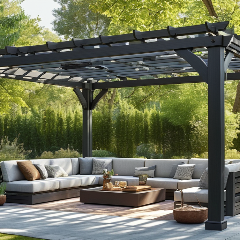 How to Choose the Best Aluminium Garden Pergola for Your Space?
