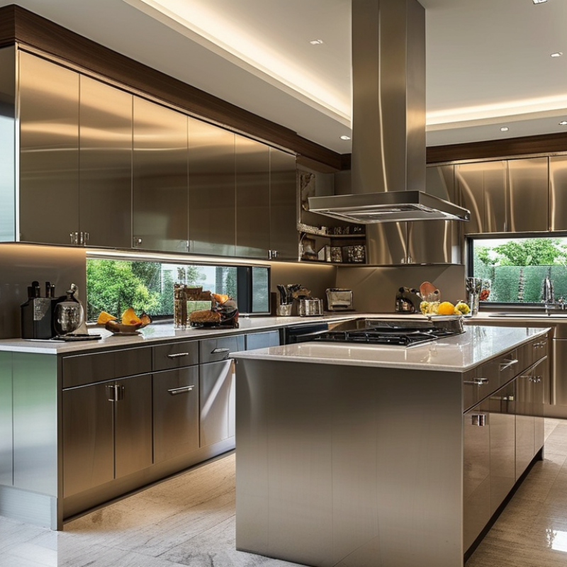 How to Choose the Best Stainless Steel Kitchen Doors?