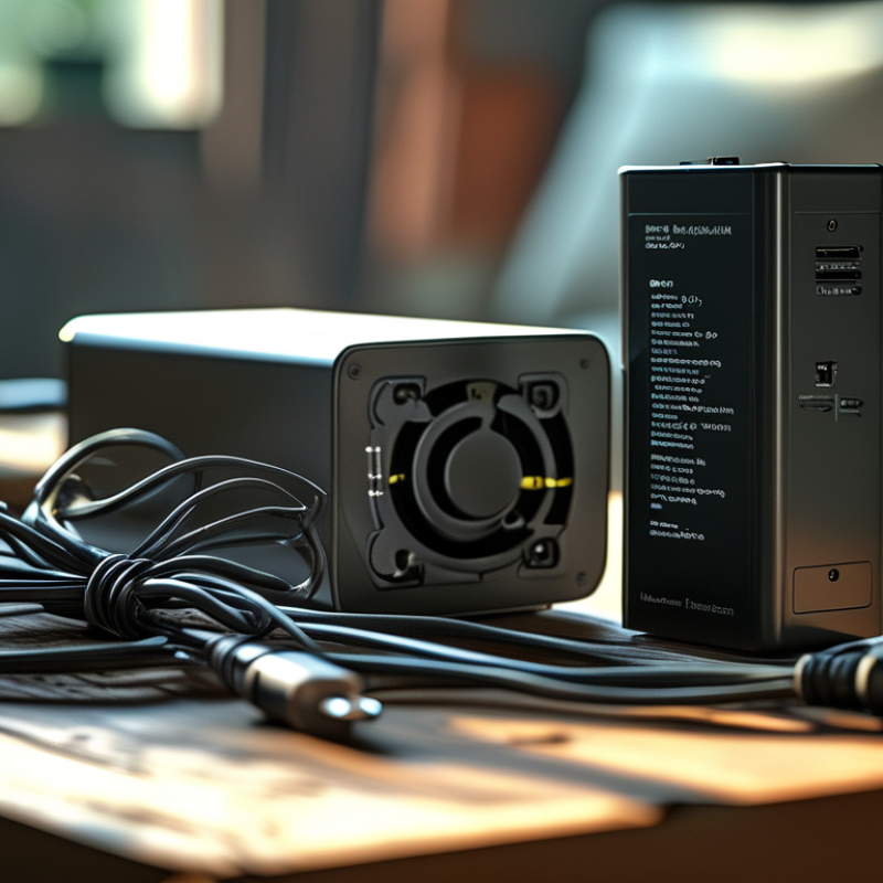 How to maintain power adapters and chargers for longevity?