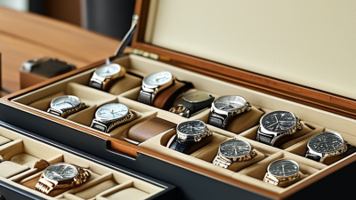 How to Choose the Best Watch Box for Your Collection?
