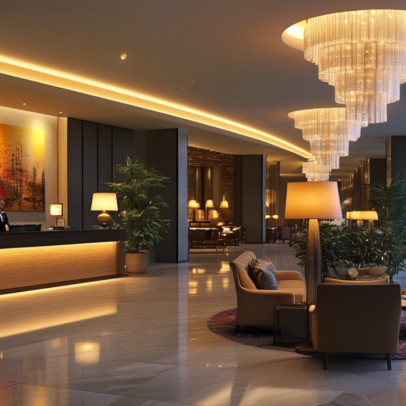 What is the Difference Between Ambient and Accent Lighting in Hotels?