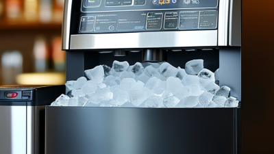 Why Choose the Right Ice Machine Manufacturer for Your Business?