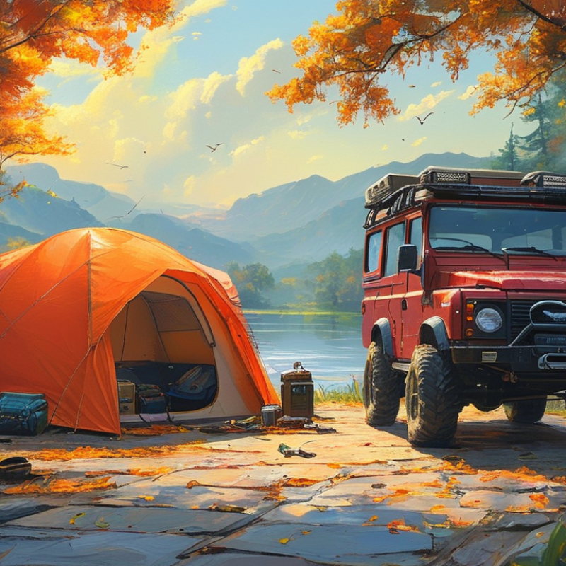China Top Essential Accessories for Outdoor Recreational Vehicles?