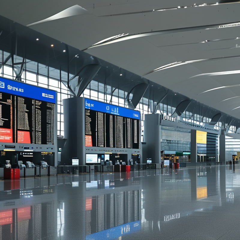 Best Airport Display Screens in China for Global Buyers?