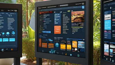 How to Choose the Right Touch Display Panel for Your Needs?