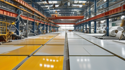 2026 How to Efficiently Setup a PVC Resin Tile Production Line?