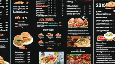 2026 Top Digital Menu Board Trends for Global Buyers?