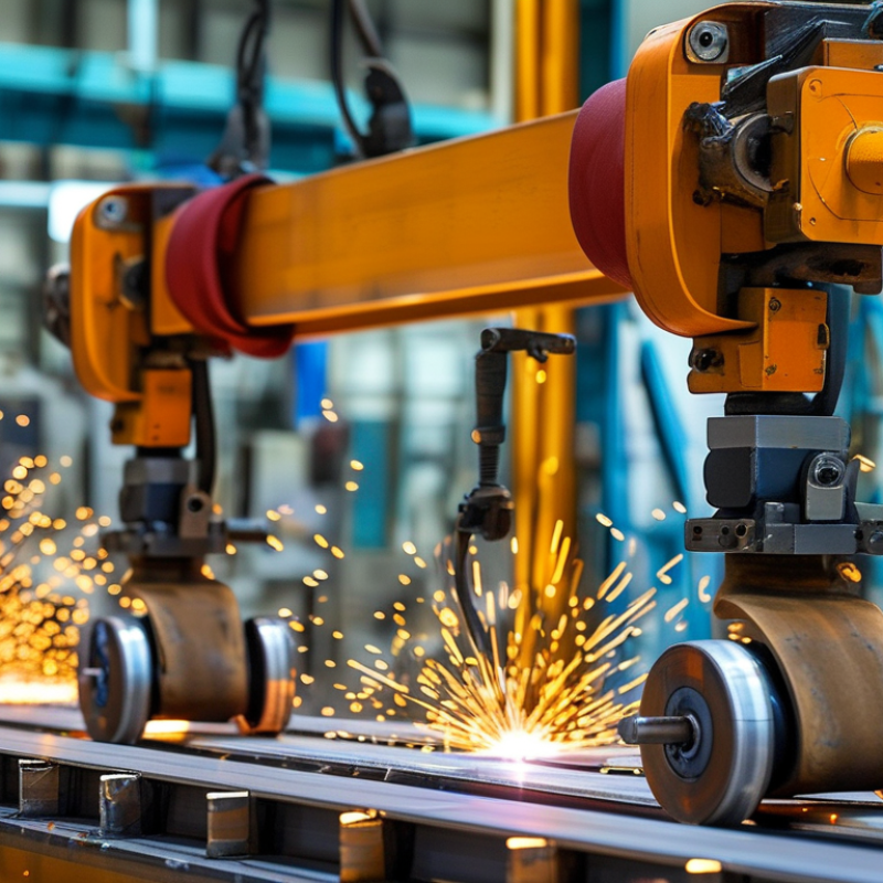 Why Choose Weld Roller Carriage for Your Manufacturing Needs?