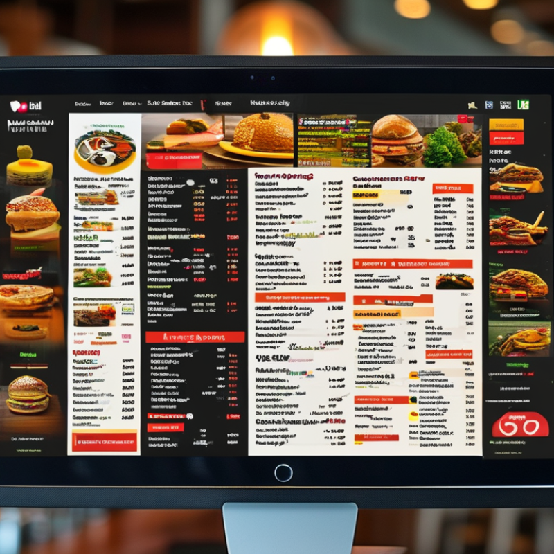 How to Choose the Best Digital Menu Board for Your Business?