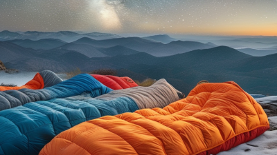Top 10 Sleeping Bags for Ultimate Comfort and Adventure?